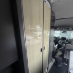 before Ford Transit Custom Interior Renovation