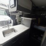 before Ford Transit Custom Interior Renovation