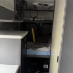 before Ford Transit Custom Interior Renovation