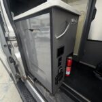 before Ford Transit Custom Interior Renovation