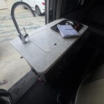 before Ford Transit Custom Interior Renovation