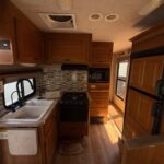before RV Interior Color Transformation