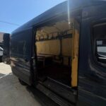before ford transit van rv conversion