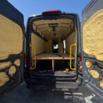 before ford transit van rv conversion 2