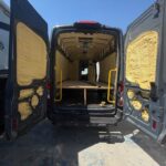 before ford transit van rv conversion 3