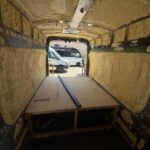 before ford transit van rv conversion
