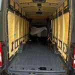 before ford transit van rv conversion
