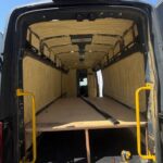 before ford transit van rv conversion