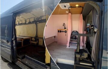 ford transit van rv conversion los angeles