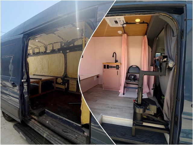 ford transit van rv conversion los angeles
