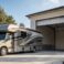 How tall is an rv garage door?