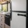 How to keep rv refrigerator door closed while traveling?