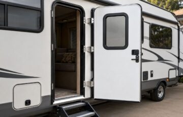How to replace rv door?