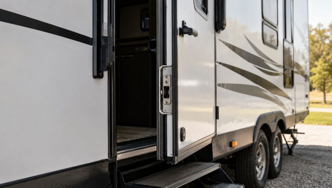 Why do i have to slam my rv door?