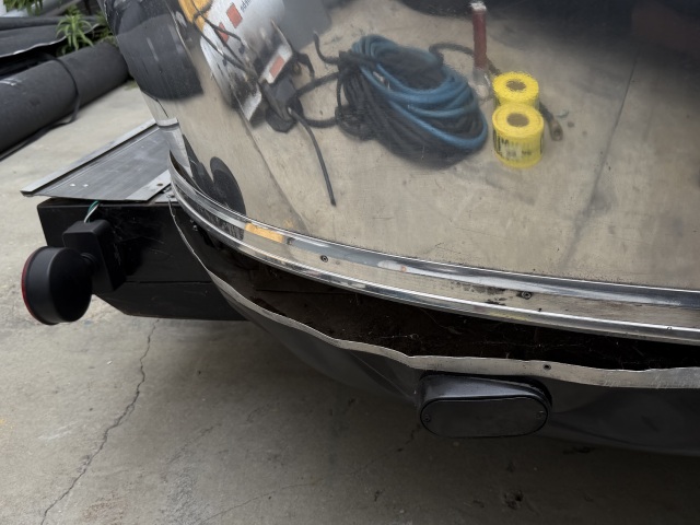Airstream International Frame Repair