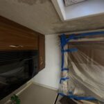 Fleetwood Revolution RV Repair After Water Damage Custom Way LA