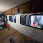 Fleetwood Revolution RV Repair After Water Damage Custom Way