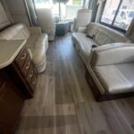 Fleetwood Revolution RV interior Repair After Water Damage