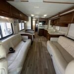Fleetwood Revolution RV interior Repair After Water Damage
