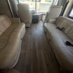 Fleetwood Revolution floor Repair After Water Damage