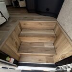 Fleetwood Revolution floor Repair After Water Damage