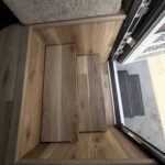 Fleetwood Revolution floor Repair After Water Damage