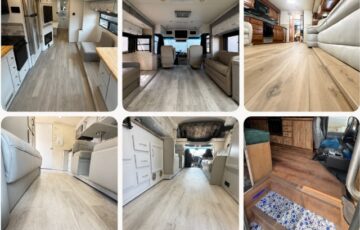 RV Flooring Ideas by Custom Way