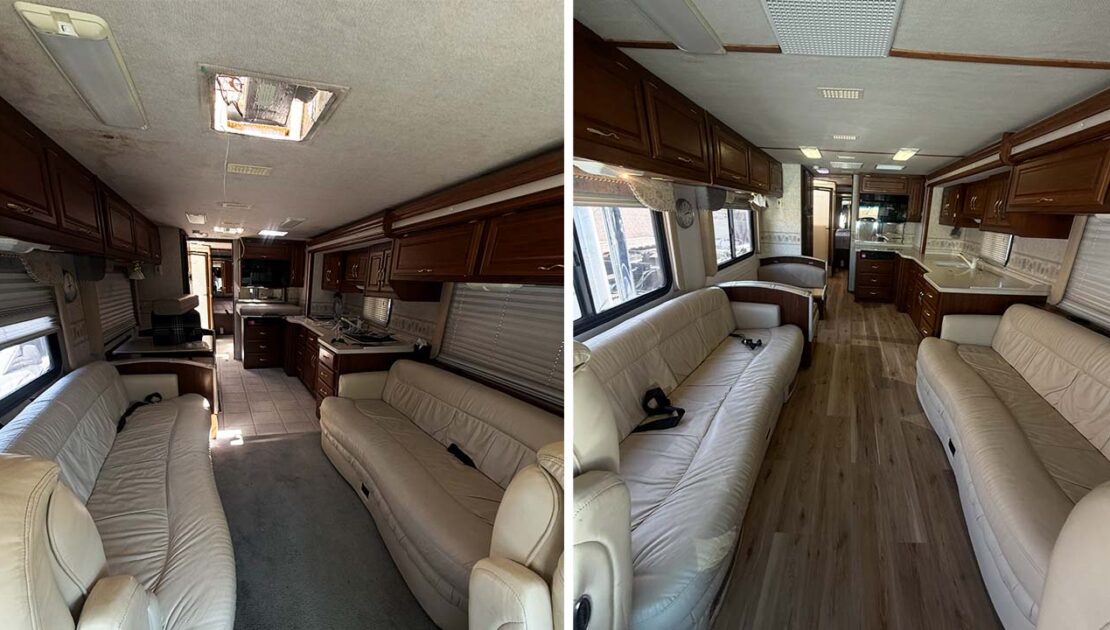 RV Insurance Claim Repair in California