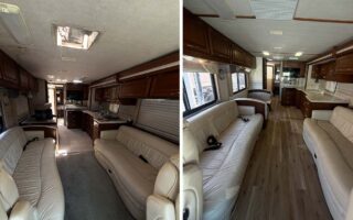 RV Insurance Claim Repair in California