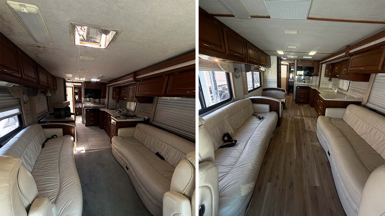 RV Insurance Claim Repair in California