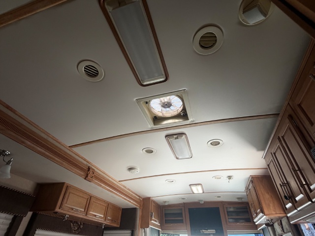 Winnebago Adventurer Ceiling Replacement