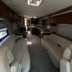 before Fleetwood Revolution RV Repair After Water Damage