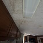 before Fleetwood Revolution RV Repair After Water Damage