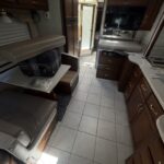 before Fleetwood Revolution RV Repair After Water Damage