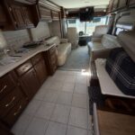 before Fleetwood Revolution RV Repair After Water Damage