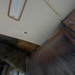 before Winnebago Adventurer Ceiling Replacement