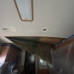 before Winnebago Adventurer Ceiling Replacement