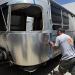 Airstream Classic Body Repair Los Angeles