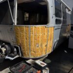 Airstream Classic Body Repair Los Angeles
