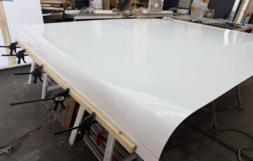 Custom Way build a pop up trailer roof