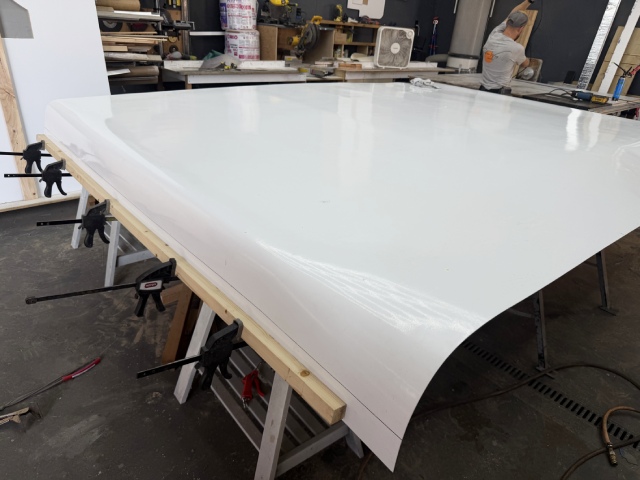 Custom Way build a pop up trailer roof