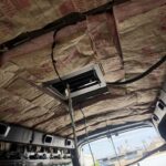 Installing a 12 Volt AC for Commercial Van Los Angeles