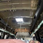 Installing a 12 Volt AC for Commercial Van Los Angeles