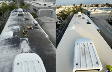 RV Roof Membrane Replacement TPO roofing for RV