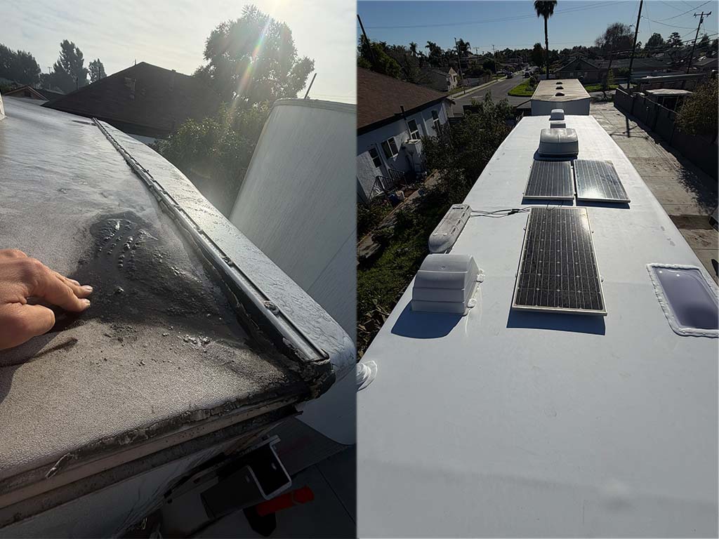 When Does an RV Roof Membrane Need Replacement
