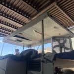 before pop up trailer roof repair