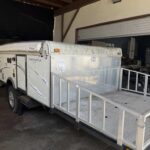 before pop up trailer roof repair