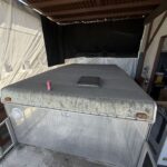 before pop up trailer roof repair
