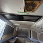 before pop up trailer roof repair
