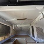 before pop up trailer roof repair